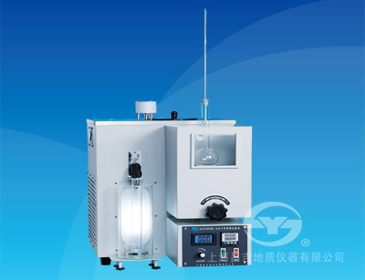 SYD-6536C石油產品蒸餾試驗器（低溫單管式）