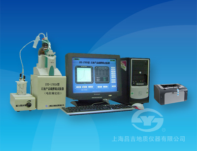 SYD-1792A型 石油產(chǎn)品硫醇硫試驗器（電位滴定法）